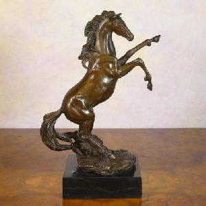 Bronze Horse Sculpture