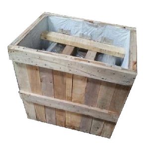 Wooden Cargo Box