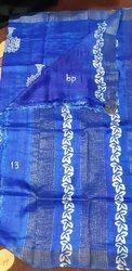 Hand Block Printed Saree