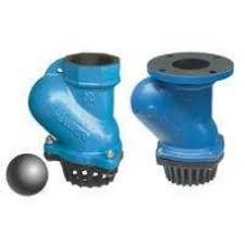 ball foot valves