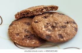 Oat Crunch Cookies