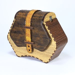 Designer CUTPIT Wooden Bags