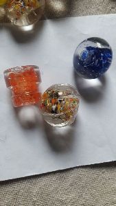 big hole glass beads