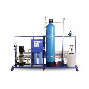 Commercial RO Water Treatment Plant