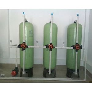 Electric Fluoride Removal Plant
