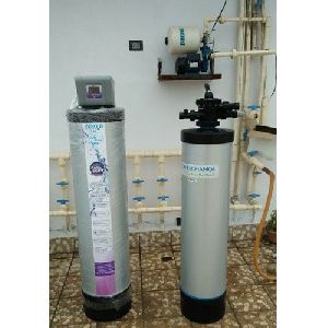 Vertical Water Softener