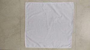 White Plain Cotton Solid Napkins