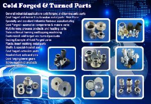 cold forged nut