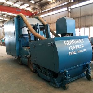 Road Surface Shot Blast Mac