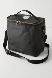 Black Lunch Bag