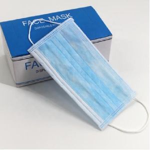 Nonwoven 3ply Surgical Face Mask for Medical Use