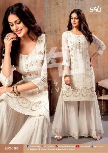 Designer Kurti with Palazzo