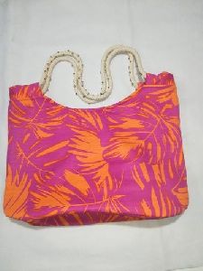 Canvas Shopper Bag