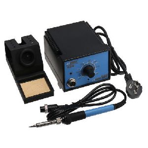 Soldering Station With Temperature Controlled