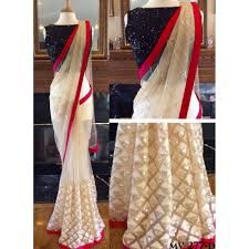 Party Wear Embroidery Saree