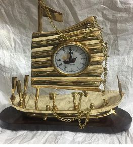 Brass Decorative Clock
