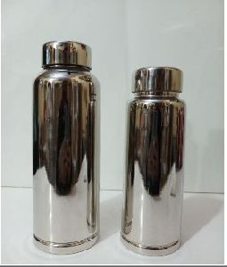 Steel Plain Water Bottle