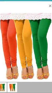 Girls Cotton Leggings, Feature : Comfortable, Easily Washable, Fad Less  Color, Pattern : Plain at Rs 80 / Piece in Madurai