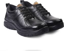 Men Leather Safety Shoes