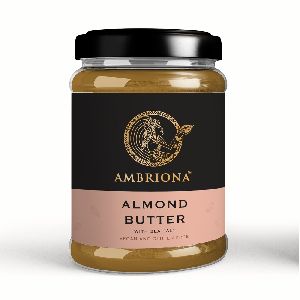 Almond Butter with Sea Salt