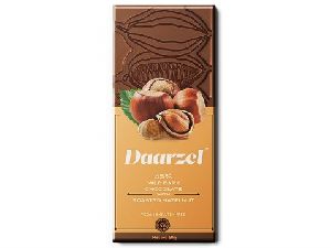Daarzel 45% Mild Dark Chocolate with Roasted Hazelnut