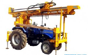 Low Quality Hydraulic Tractor Mounted Water Well Drilling Rig