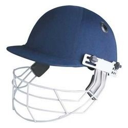Plastic Blue Batting Helmet