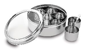 Stainless Steel Spices Box