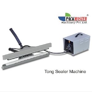 Tong Sealer Machine