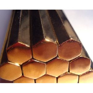 Copper Hexagonal Rods