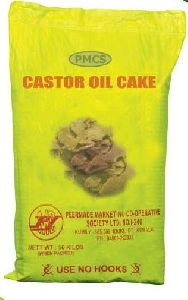 Castor Oil Cake