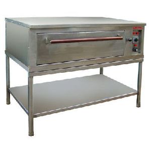 Single Deck Backing Oven