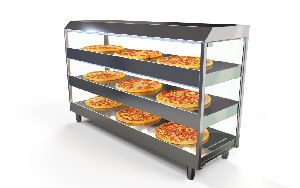 Stainless Steel Pizza Display Counter