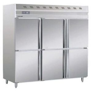 Stainless Steel Six Door Refrigerator