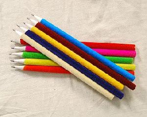 Rainbow Velvet Pencil