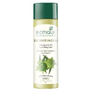 Biotique Bio Bhringraj Therapeutic Oil For Falling Hair