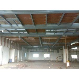 Prefabricated Mezzanine Floor Structure