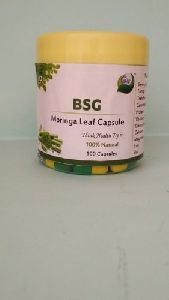 Moringa Leaf 100 Capsules