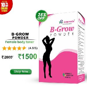 Women B-Grow Powder