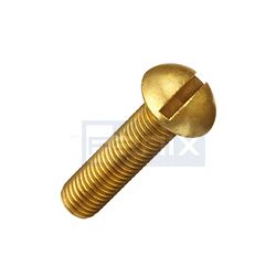 Brass Round Head Screws