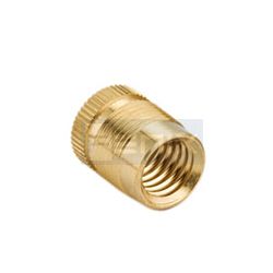 Brass Straight Knurled Inserts