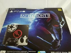 PS4 Pro Star Wars Battlefront II Limited Edition
