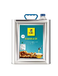 Worio Double Filtered Groundnut Oil