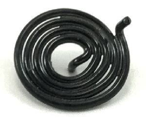 Vastu Black Wavy Round Springs