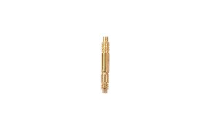 6.4 MM Banana Pin & Socket Golden Colour