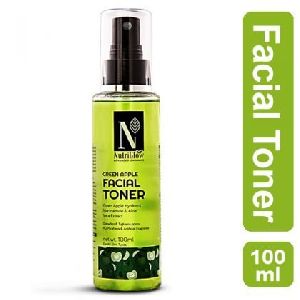 NutriGlow Advanced Organics Green Apple Facial Toner 100 ml
