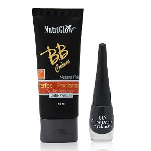 NutriGlow Set of BB Cream and Eye Liner