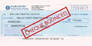 Cheque bounce