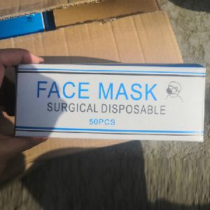 3 ply earloop disposable face mask protective mask FDA CE disposable face mask manufacturer