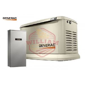 Generac Guardian 22kW Standby Generator System (200A Service Disconnect + AC Shedding) w/ Wi-Fi